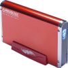 Revoltec HDD mobile case red